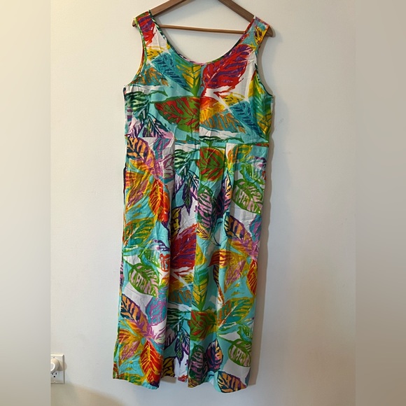 Jams World | Sweet Hawaiian Summer Dress - Picture 12 of 12
